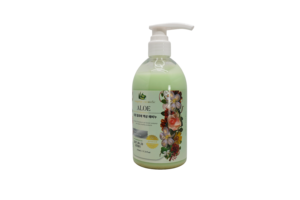 Hot Selling Korean Hydrating Aloe Liquid Shower Scrub <b>Soap</b> For Smooth And Refreshed Skin - Product Image 5
