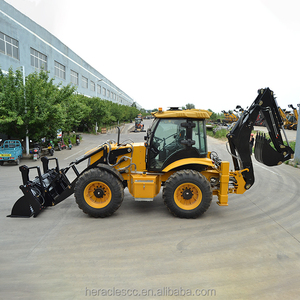 Thương hiệu Trung Quốc Heracles hiệu suất cao TLS 4CX backhoe Loader cho xây dựng và vườn - Product Image 6