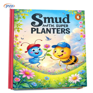 In ấn sách bìa cứng chất lượng cao, sách truyện thiếu nhi, in bìa cứng tùy chỉnh, giá rẻ, in bìa cứng/bìa mềm toàn màu - Product Image 1