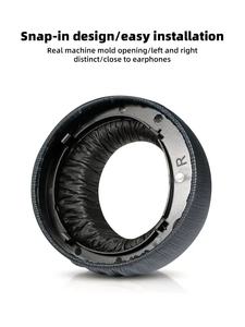 Coussinets d'oreille souples de remplacement pour casque de jeu <span class=keywords><strong>PS5</strong></span> – <span class=keywords><strong>Stock</strong></span> <span class=keywords><strong>direct</strong></span> - Product Image 6