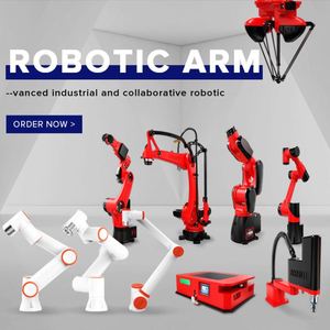 Bras de robot articulé industriel 6 axes pour soudage, station de travail claire, bras de robot de soudage industriel, vente en gros, prix compétitif - Product Image 5