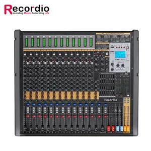 GAX-TFB16 konsol papan suara profesional, prosesor DSP FX Studio Stereo Input komputer USB MP3 antarmuka sistem meja papan suara profesional