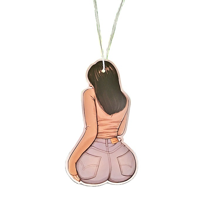 No MOQ Colorful Custom Sexy Girl