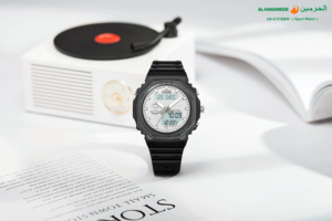 Nuevo Lanzamiento, Venta de Fábrica, Reloj Deportivo Unisex Alfajr Analógico Digital con 5 Horarios de Oración Azan - Product Image 2