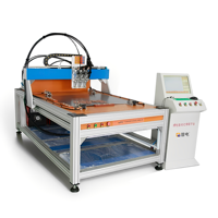 Equipo de máquina de soldadura de pernos CNC de alta eficiencia completamente automático 2 ejes 3 cabeza de soldadura tornillo máquina soldadora