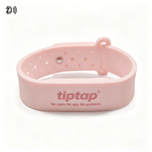 Pulsera RFID de Silicona Ajustable e Impermeable de 13.56Mhz, Etiqueta NFC Inteligente Mini Reescribible con Código <span class=keywords><strong>QR</strong></span> Personalizado <span class=keywords><strong>para</strong></span> Gestión de Seguridad - Product Image 1