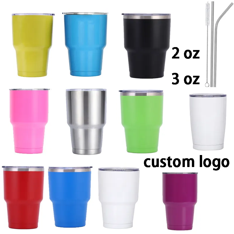 1.2oz 2 oz High Ball tumblers 2 oz Shot Glasses Copo de vidro base pesada Café Cerveja Vinho Uísque Beber Copos Charuto 3oz vinho tinto