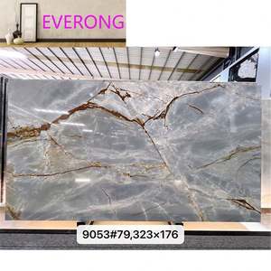 Impresión romana Piedra de lujo Azul <span class=keywords><strong>Brasil</strong></span> Cuarcita Losa Antiguo Exótico <span class=keywords><strong>TV</strong></span> Decoración de pared trasera - Product Image 3