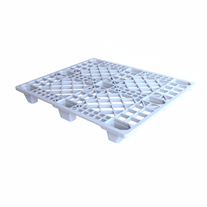พาเลทพลาสติกน้ำหนักเบา 100x120 XW แบบหน้าเดียว สำหรับส่งออก 2 ทาง โลจิสติกส์ Etap Turkey 17 กก. รับน้ำหนักได้ 1.0 ตัน - Product Image 2