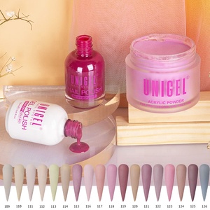 Unigel oum/odm 3in1<span class=keywords><strong>ส</strong></span>ีอะคริลิคผงเจลทาเล็บและแลคเกอร์ vagan ขายส่ง #109-#126 - Product Image 4