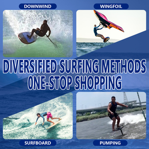 New Hot Carbon Foilboard Pumping Wingfoil Lightweight 83*38cm 8.62L Hydrofoil Surfing Foil Board <b>Pump</b> Drop Factory Pump83 Hot Ca - Product Image 3