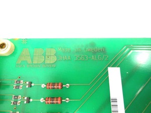 Mới và độc đáo PLC Carte de mạch Cách sử dụng 3haa 3563alg2 3haa3563alg2 PLC lập trình điều khiển - Product Image 3