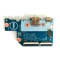 Daughterboard 0RJ2NM Asli untuk Dell Chromebook 11 3100 2 in 1 Power dan USB Daughterboard