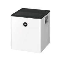 Système de refroidissement par immersion dans l'huile à faible bruit OEM d'usine pour 1 serveur avec réservoir de refroidissement par eau, kit de refroidisseur à sec C1 200~240V 4500W 30°C