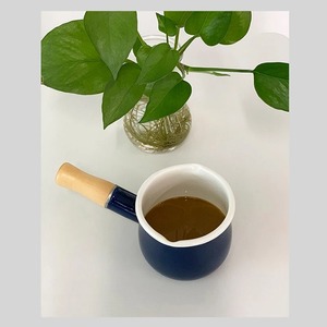 Vente <span class=keywords><strong>en</strong></span> gros Mini pot à lait à café <span class=keywords><strong>en</strong></span> émail 550ml avec manche <span class=keywords><strong>en</strong></span> bois-Casserole pour flocons d'avoine, petit déjeuner sur gaz et induction - Product Image 5