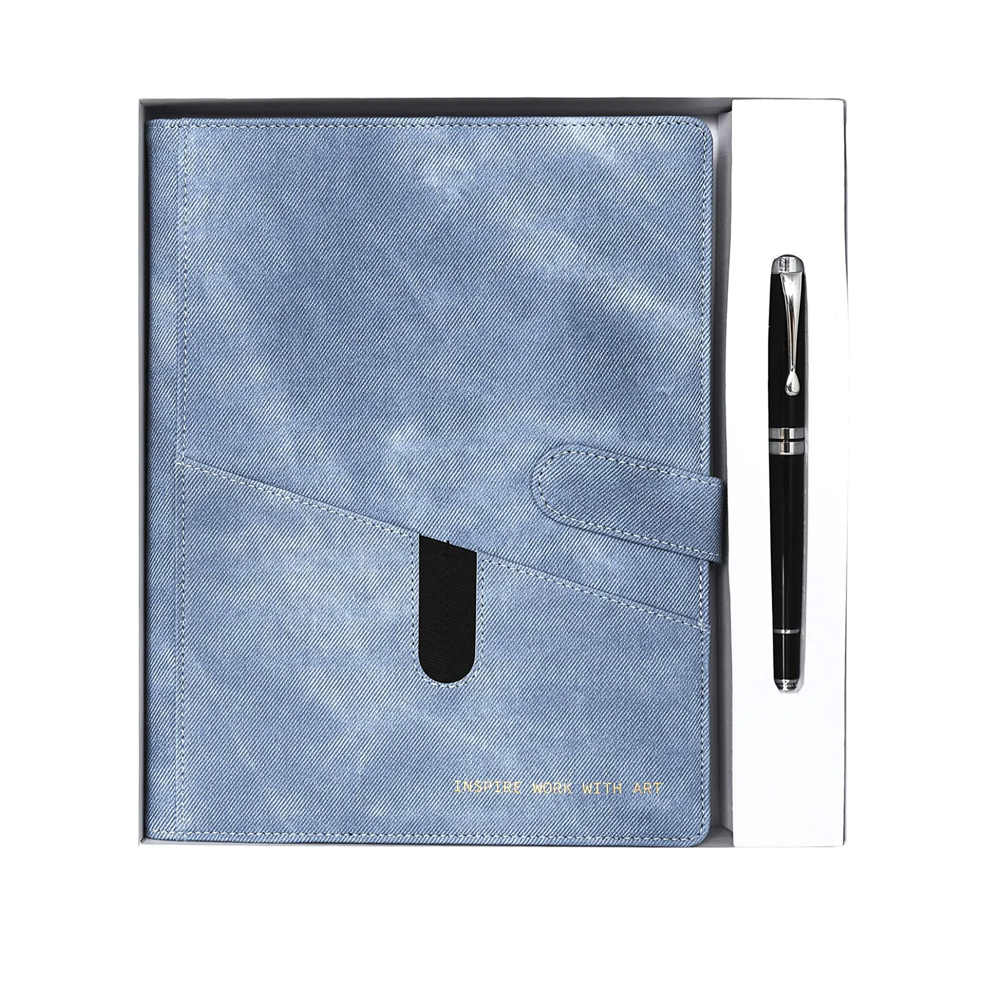 Custom Logo Business Promotion Notebook Gift Set With Pen And Box Office Supply Planner Daily Diary Journal Notebook