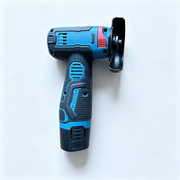 Mini-meuleuse d'angle industrielle portable sans fil 12V à déclencheur coulissant, moteur sans balais, broche M10, 20000 tr/min, pour usage domestique, fournie par usine OEM/ODM