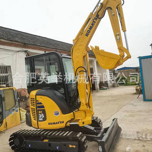Mini-excavatrice d'occasion Pc35/55mr Pc70 en vente immédiate - Product Image 2