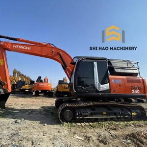 Excavatrice sur chenilles HITACHI ZX240 de 24 tonnes, directement du fabricant, idéale pour les grands projets de construction - Product Image 2