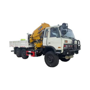 China 6x6 LKW-LKW-Kran 16 Tonnen 20 Tonnen 25 Tonnen hydraulischer Klapparm-Achsschenkel kran zum Verkauf - Product Image 1