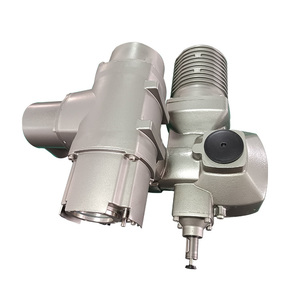 Actuador de la Serie AUMA 2SA50LE de Carrera Recta, Multivuelta, Regulable, OEM Personalizable, Control para una Fácil Instalación - Product Image 1