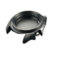 Boîtier de montre de plongée 20ATM en acier inoxydable 316L 007 avec couronne à vis 4H