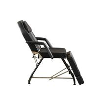 S.W Beauty - Lit de beauté électrique réglable professionnel, ensemble de chaise de traitement de salon, table de massage pliable, moderne, pour hôtel et usage commercial