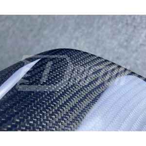 Aileron arrière simple en fibre de carbone style GTA Drifton Giulia Today Inventory avec finition polie pour Alfa Romeo Giulia - Product Image 6