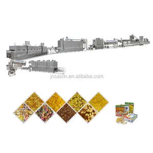 Colazione corn flakes attrezzature di produzione/cereali per la colazione macchina