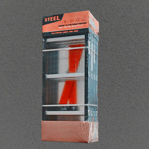 Échelle transformable multifonction <span class=keywords><strong>8</strong></span>-en-1 en acier au carbone, certifiée EN131 - Product Image 6