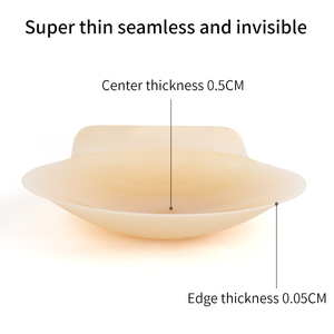 10CM <span class=keywords><strong>in</strong></span> <span class=keywords><strong>Silicone</strong></span> Push up copri capezzolo riutilizzabile nastro <span class=keywords><strong>adesivo</strong></span> lifting seno senza spalline <span class=keywords><strong>reggiseno</strong></span> per seno grande per costume da bagno - Product Image 3