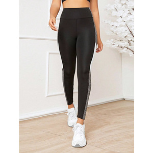 Leggings <span class=keywords><strong>de</strong></span> fitness et <span class=keywords><strong>de</strong></span> yoga pour femmes, taille haute, effet ventre plat, avec poches et <span class=keywords><strong>ceinture</strong></span>, en maille colorée, modèle international très demandé - Product Image 6