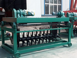 เครื่องย่อยปุ๋ยอินทรีย์จากเปลือก<span class=keywords><strong>มะพร้าว</strong></span>แบบราง - Product Image 1