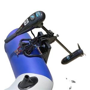 <span class=keywords><strong>Moteur</strong></span> hors-bord électrique de <span class=keywords><strong>bateau</strong></span> à rames et Kayak gonflable, 12 — 88 livres - Product Image 4