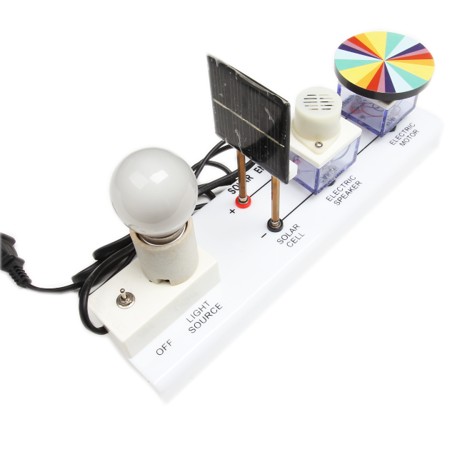 Gelsonlab HSPEN-036 эксперимент с сочетанием солнечной энергии, солнечный генератор, солнечный генератор для образовательной демонстрации