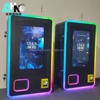 Distributeur automatique mural de cigarettes électroniques ZYN Snus avec écran tactile de 21,5 pouces, paiement par carte de crédit, de la marque AHN TECH, à vendre