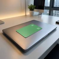 Carte de visite professionnelle personnalisée en plastique CR80, étanche, RFID NFC 13,56 MHz, programmable avec code QR, pour réseaux sociaux et hôtels – Prix usine