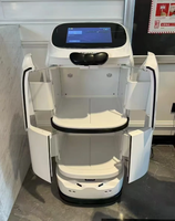 Robot de livraison autonome Keenons BUTLERBOT W3 W3 Lite 100% original avec navigation SLAM et accès automatique aux ascenseurs, en stock