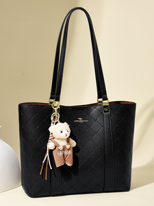 Bolsos cruzados de diseño de moda, bolsos de hombro de cuero PU de alta calidad, bolsos de mano casuales de lujo para mujer - Product Image 2