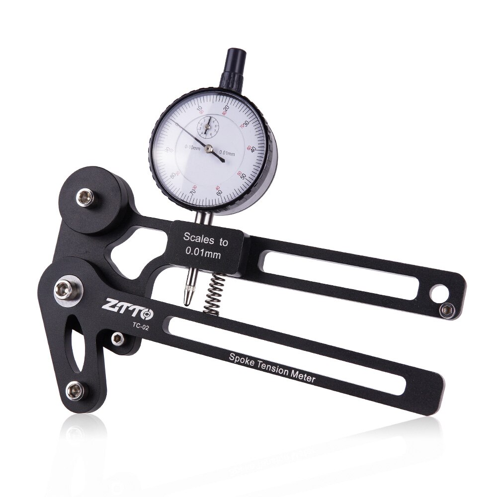 Bike Spoke Tension Meter Wrench Tool Kits Wire Tension Adjustment Indicator Calibration Wheel Correction Gauge Tool Bike Spoke Tension Meter Wrench Tool Kits Wire Tension Adjustment Indicator Calibration Wheel Correction Gauge Tool