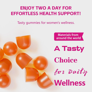 Gomitas MINGYAN Premium para el Equilibrio Femenino con Piña y Probióticos, Apoyo al Equilibrio del pH, 60 Gomitas para la Salud Íntima de la Mujer - Product Image 6