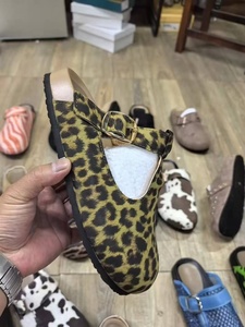 All'ingrosso della fabbrica <span class=keywords><strong>sandali</strong></span> da <span class=keywords><strong>donna</strong></span> morbidi Sole comode pantofole di <span class=keywords><strong>sughero</strong></span> moda spiaggia Stock scarpe di Design misto - Product Image 6