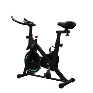 Lijiujia Indoor Cycling Bike Home Fitness Sports High Quality Upright Stationary Exercise Spin Bike