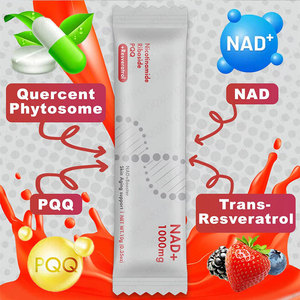 อาหารเสริม Nad + 1000มก. ชุดผลิตภัณฑ์เสริมอาหาร Nad + ต่อต้านริ้วรอยกำหนดเองได้จากโรงงาน - Product Image 4