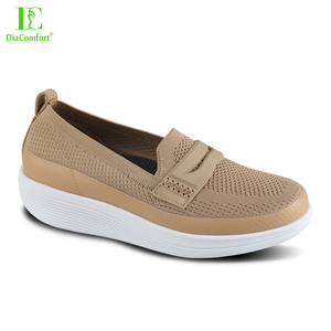 Calzado ortopédico de alta calidad Cómodo transpirable Plantilla de soporte de arco Zapatos de diabetes <span class=keywords><strong>para</strong></span> <span class=keywords><strong>damas</strong></span> - Product Image 1