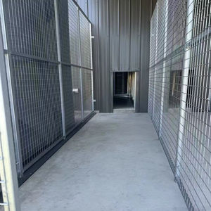 Verschillende Grootte Indoor Outdoor Hondenbox Grootgebracht Hond Loopt Gegalvaniseerd Metaal Sterke Hondenkennel (XMM-25318) - Product Image 2