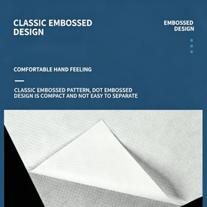 Rollo <span class=keywords><strong>de</strong></span> Papel Industrial Desechable Resistente a Desgarros, Tamaño Personalizado, para Limpieza en Líneas <span class=keywords><strong>de</strong></span> Producción <span class=keywords><strong>de</strong></span> Leche en Plantas Lecheras Comerciales - Product Image 5
