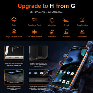 Estreno Mundial <span class=keywords><strong>Blackview</strong></span> <span class=keywords><strong>BL8800</strong></span> <span class=keywords><strong>Pro</strong></span> 5G Teléfono Resistente con Cámara de Imagen Térmica FLIR Smartphone 6.58\" 8GB+128GB 8380mAh - Product Image 6