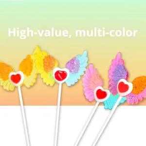 Lecca-lecca Cristallizzato con Ali d'Angelo, Caramelle Creative Artigianali di Alto Valore, 0 Zuccheri 0 Grassi, 40g Semi-Morbide - Product Image 4