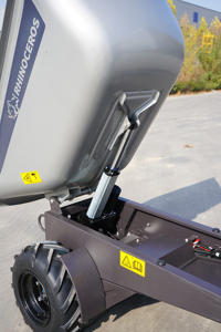 Minicarretilla Rhinoceros 450kg MY450E, nuevo diseño, camión volquete pequeño con precio de fábrica - Product Image 4